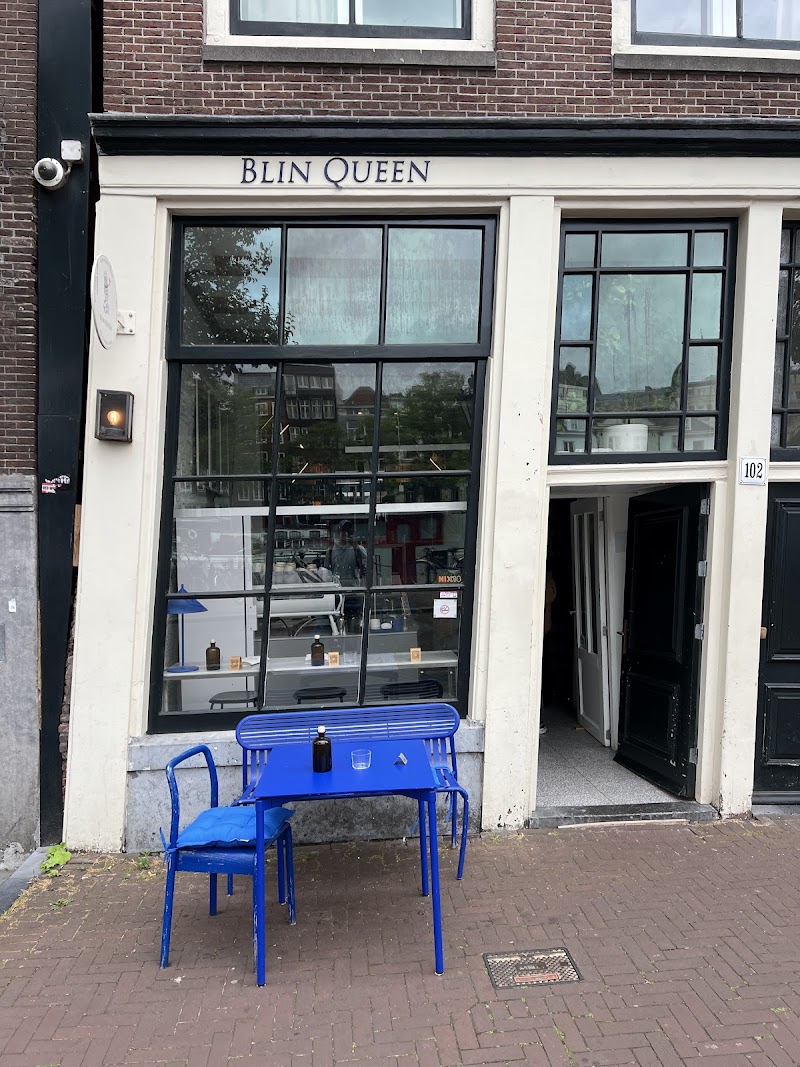 Blin Queen. Specialty pancakes, coffee & wine