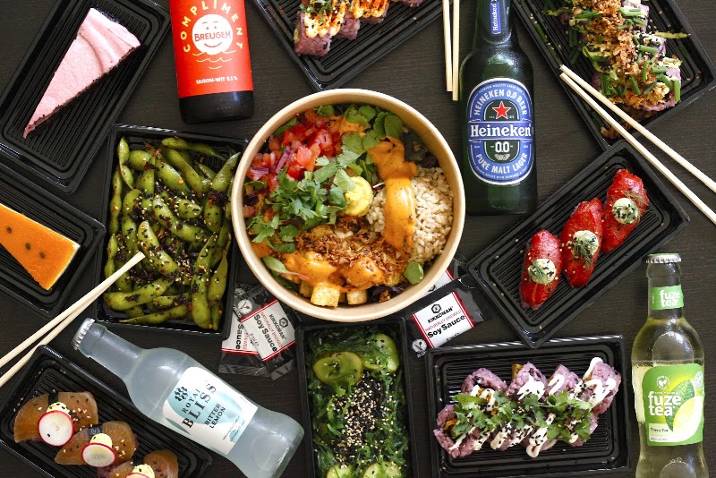 Nami Vegan Sushi