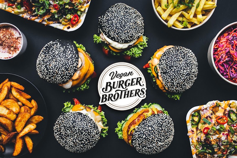 Vegan Burger Brothers Amsterdam