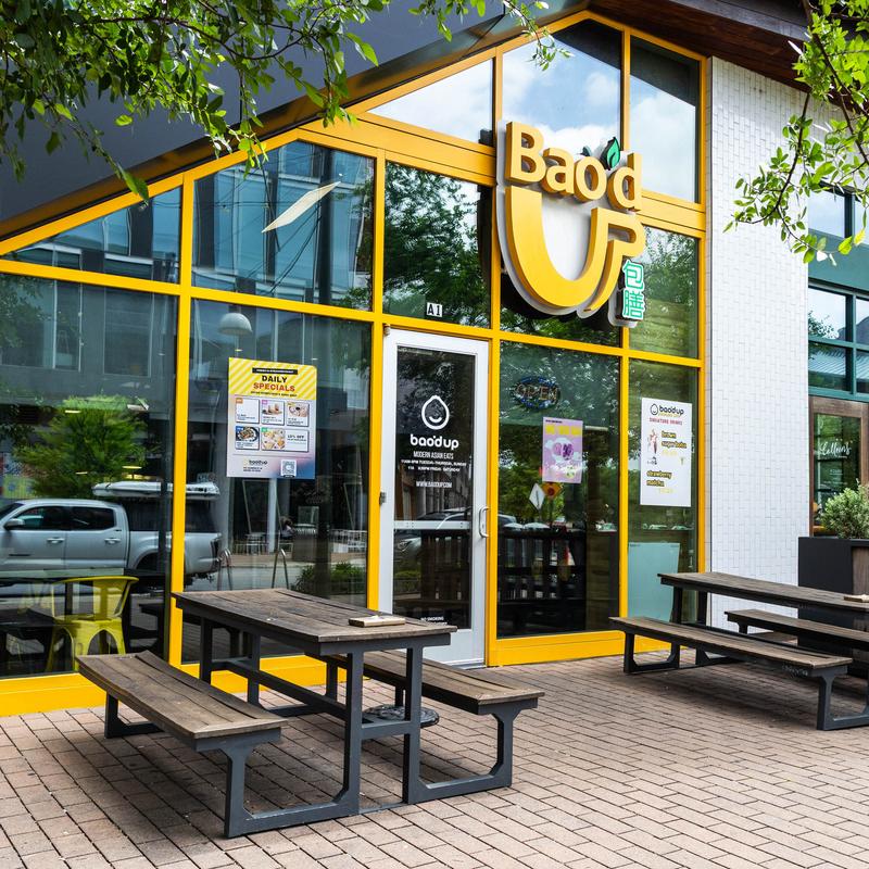 Bao'd Up Dumpling Shop - Mueller Aldrich