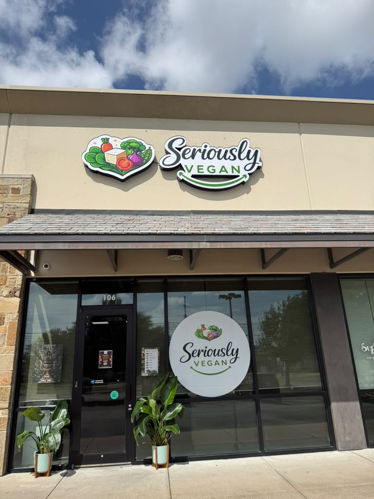 Seriously Vegan