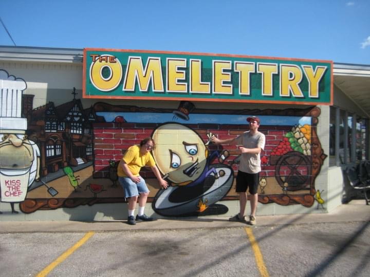 The Omelettry