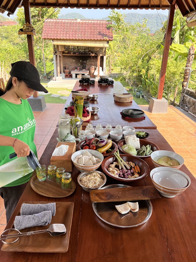 Anandinii Organic Garden & Kitchen