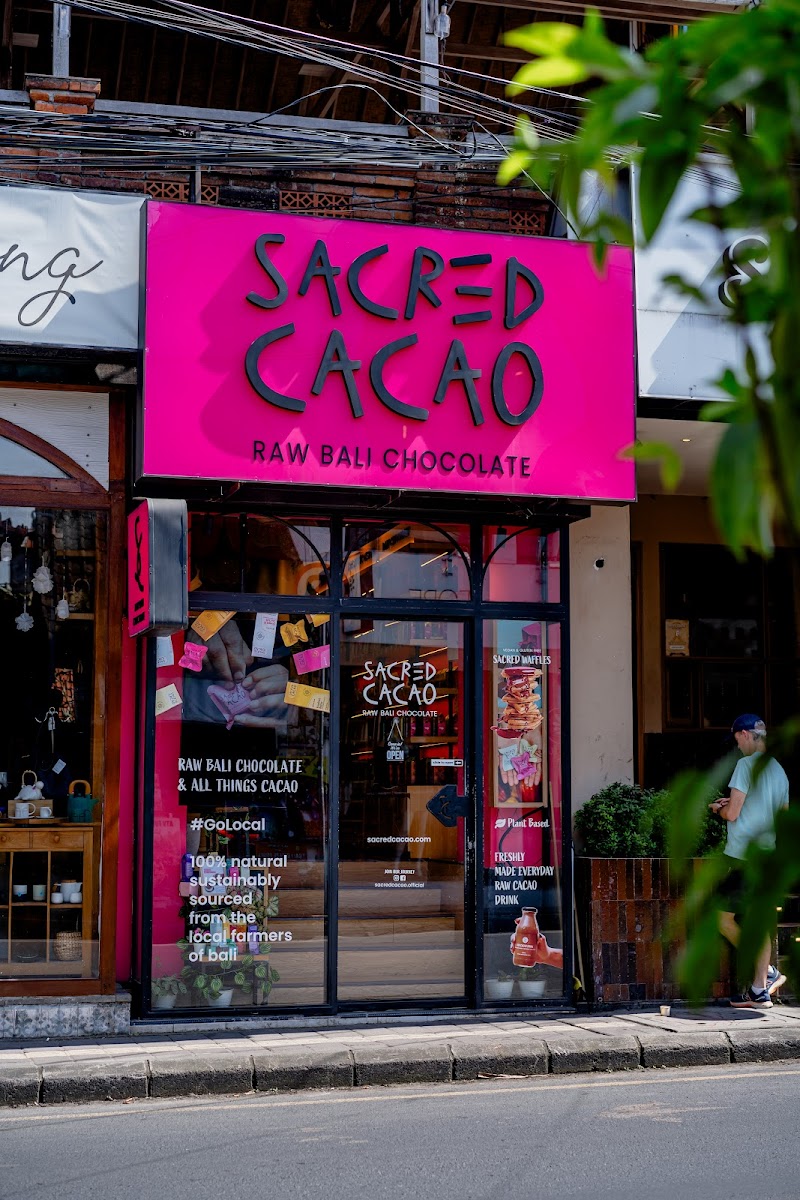 Sacred Cacao - Raw Bali Chocolate Store Ubud