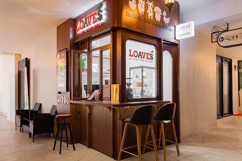 LOAVES gluten free vegan @Parklane Ekkamai