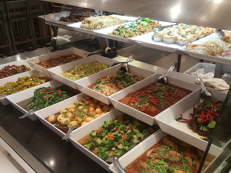 steamed pudding Siam Paragon