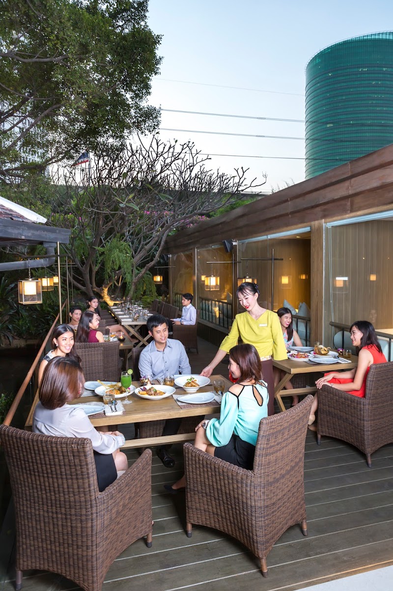 Suan Bua Restaurant, Centara Grand at Central Plaza Ladprao Bangkok