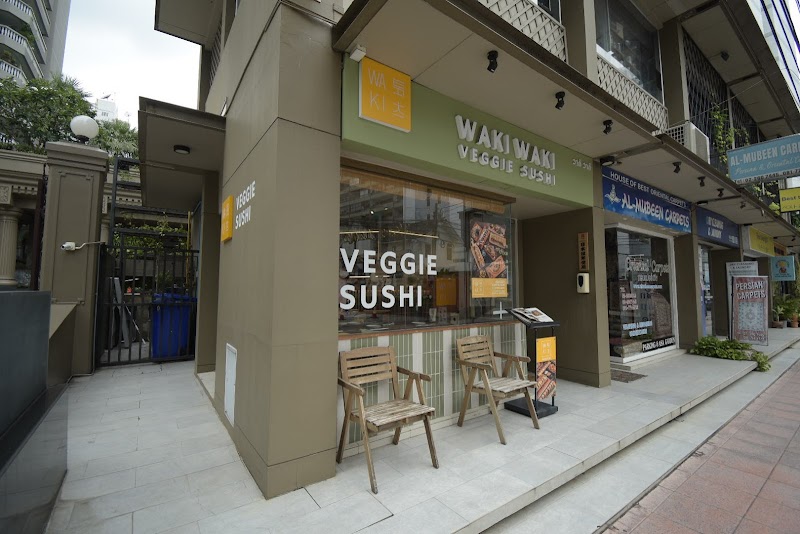 WAKI WAKI Vegetarian & Vegan Sushi