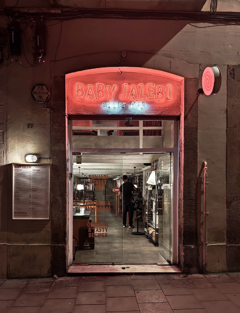 Baby Jalebi | Gràcia