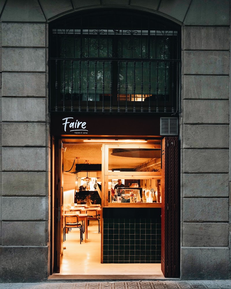 Faire. Tapas & Wine