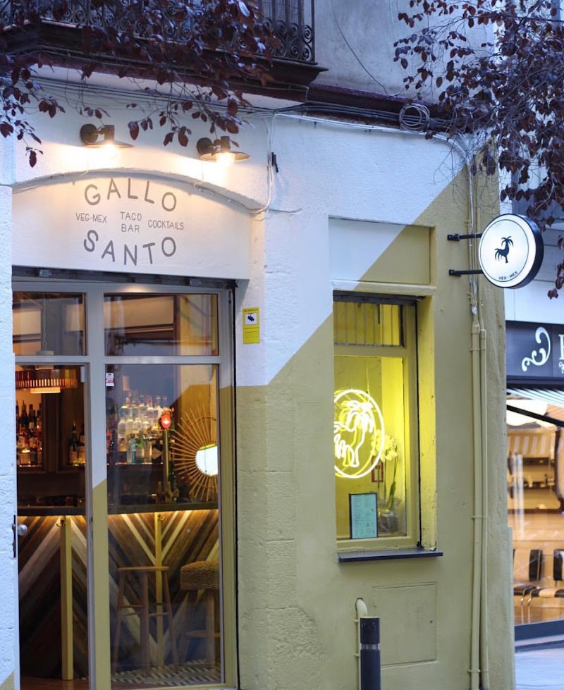 Gallo Santo Gràcia Veg Mex & Cocktails