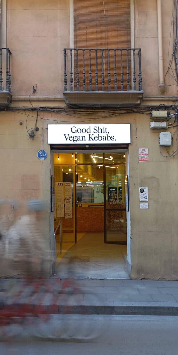 Good Shit, Vegan Kebabs.
