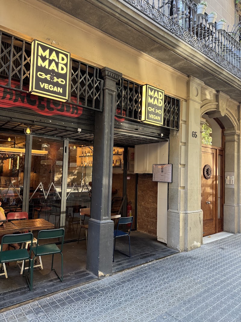 Mad Mad Vegan Barcelona