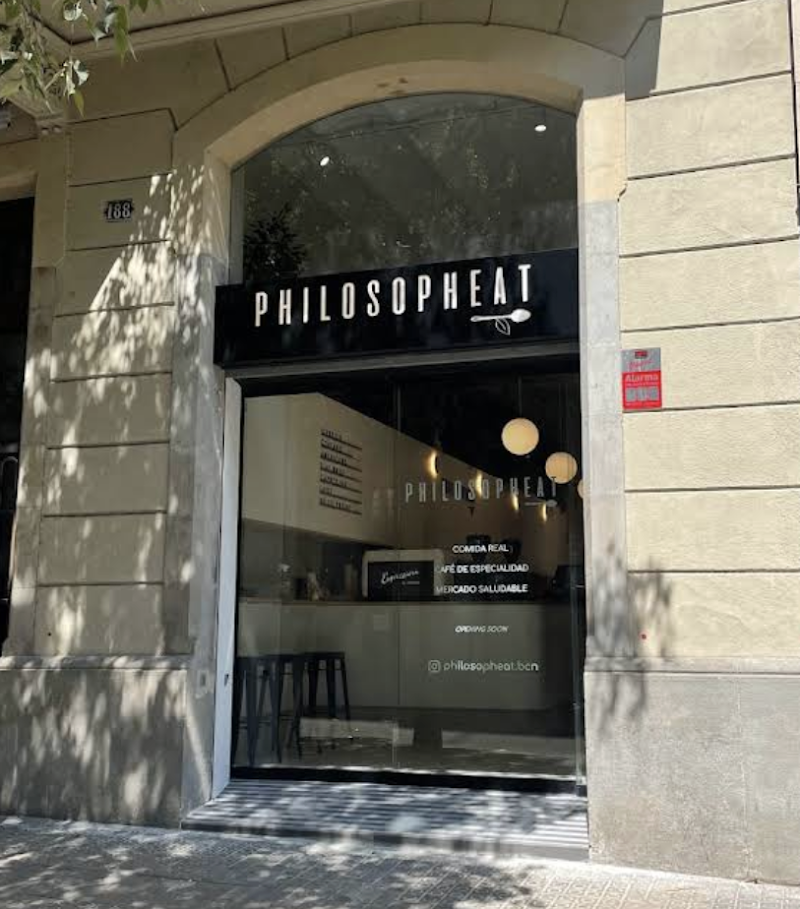 Philosopheat Barcelona | Brunch sin Gluten & Opciones Veganas