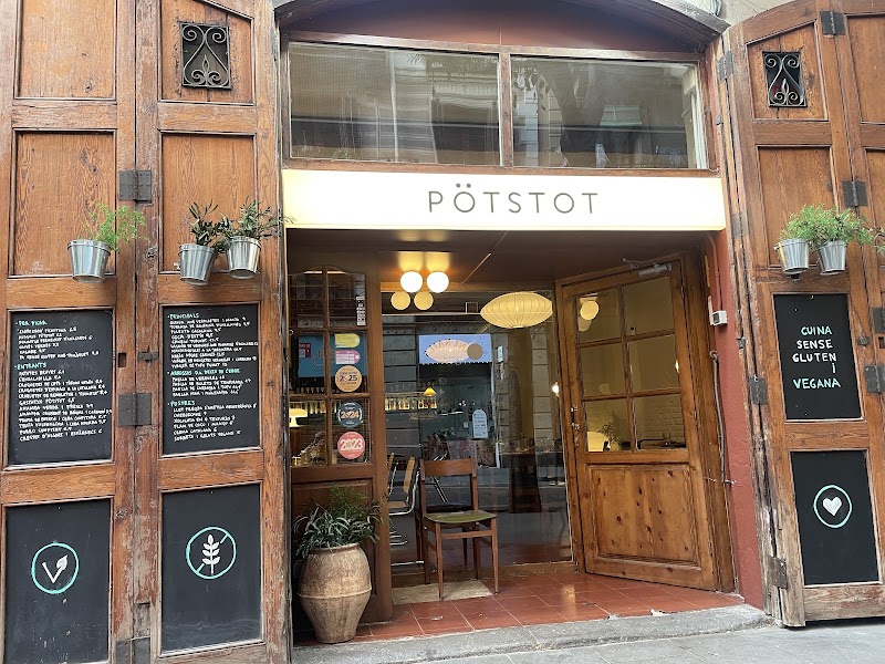 PÖTSTOT Fortuny - Gluten Free / Sin gluten