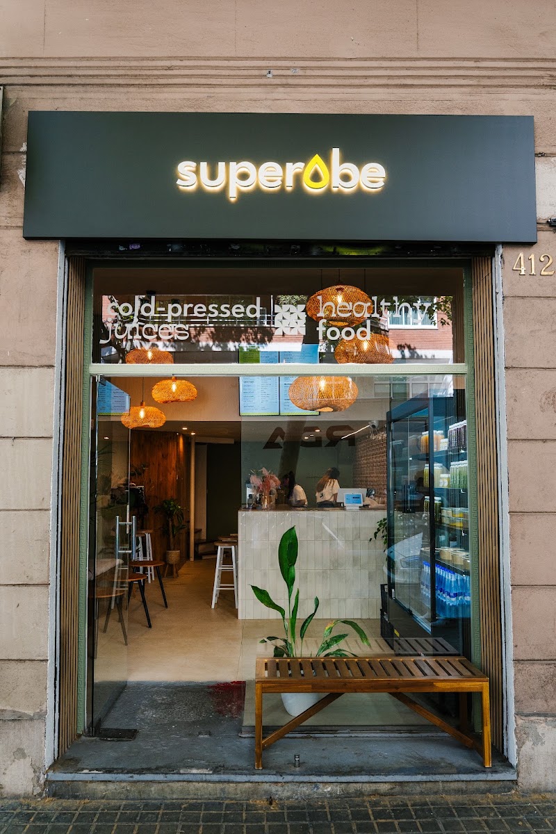 Super Be | Healthy Food & Cold-pressed Juices