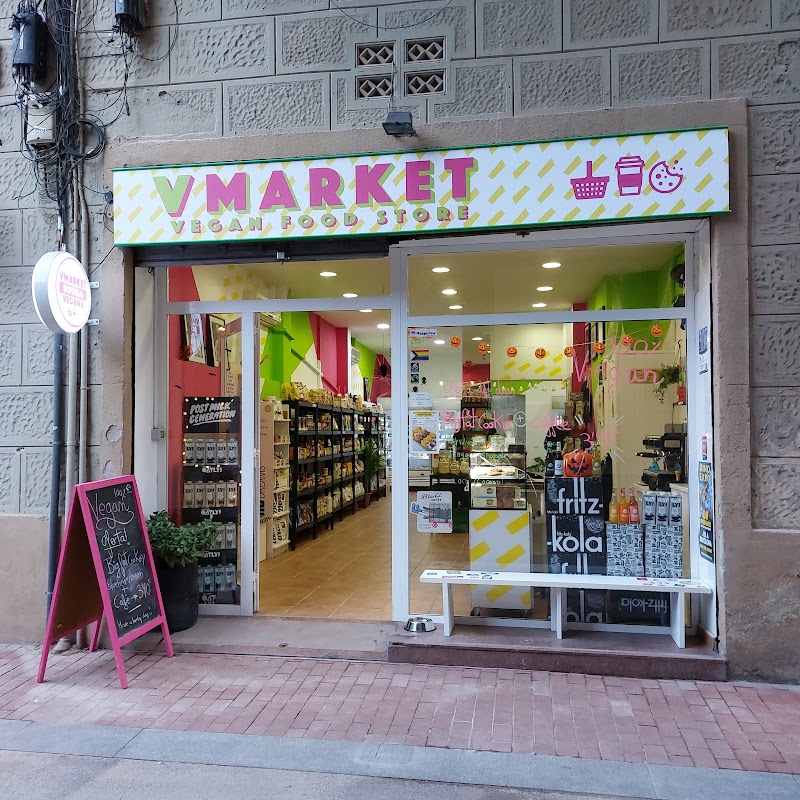 V Market // Vegan food & goodies