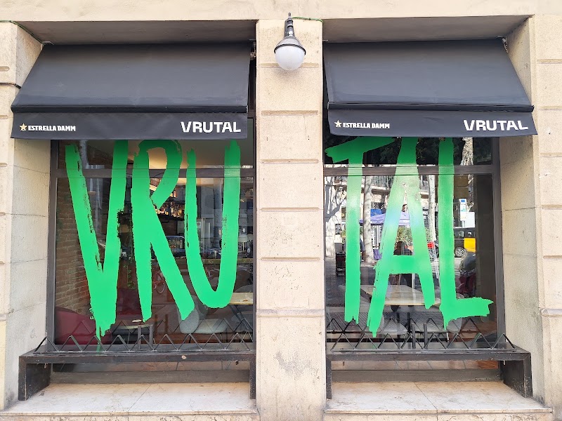 Vrutal | Vegan Burger Eixample