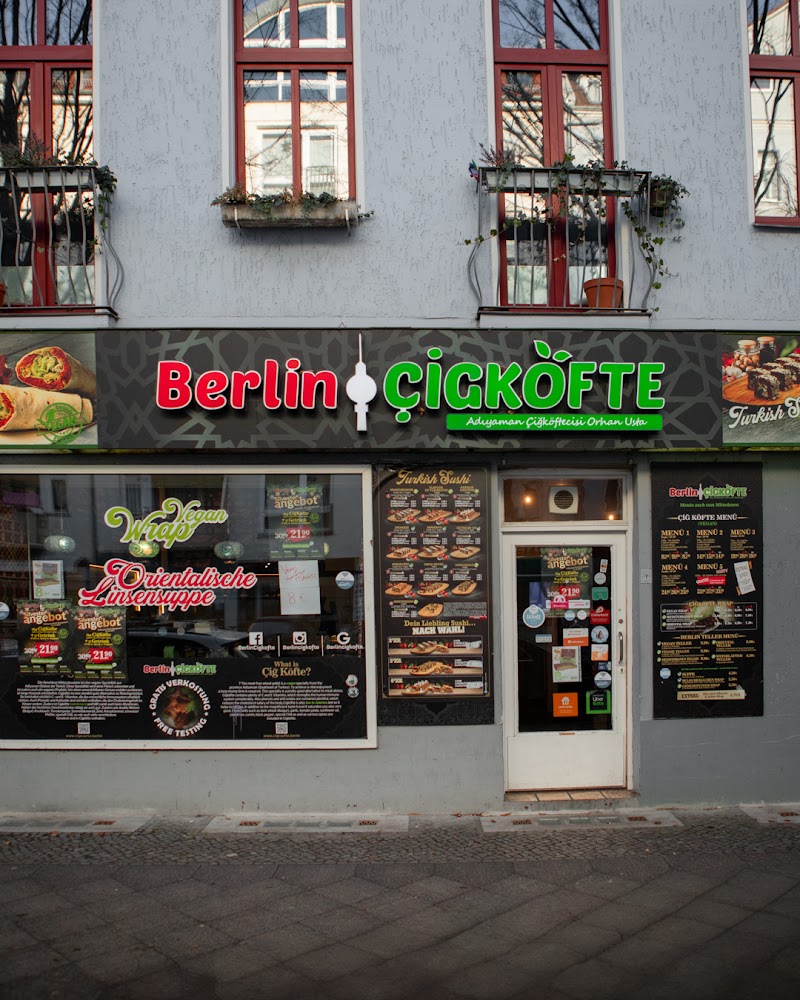 Berlin Cigköfte