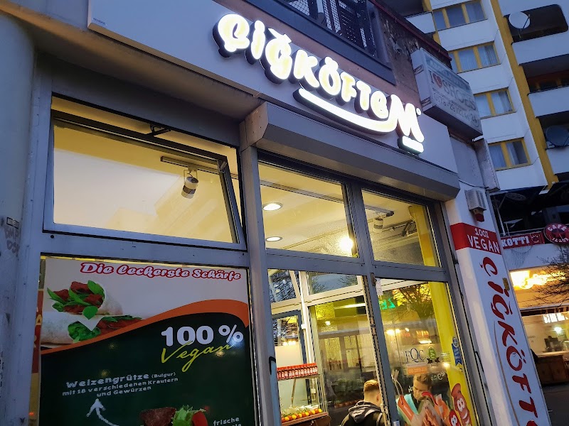 Cigköftem