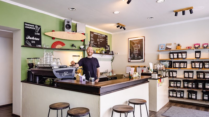 Green Wall Coffee
