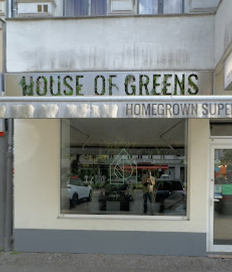 House of Greens | Café & Restaurant
