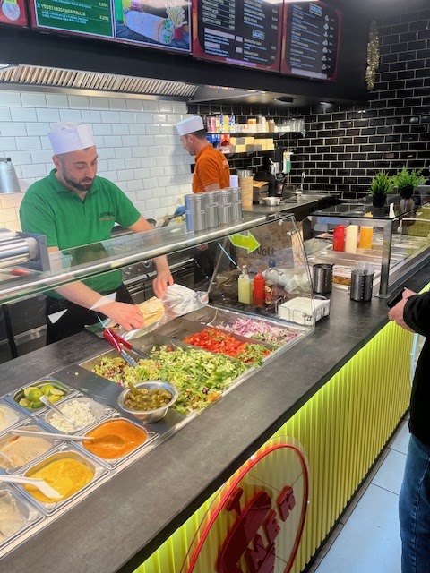 Lichtendöner & Chicken Gemüse Kebap