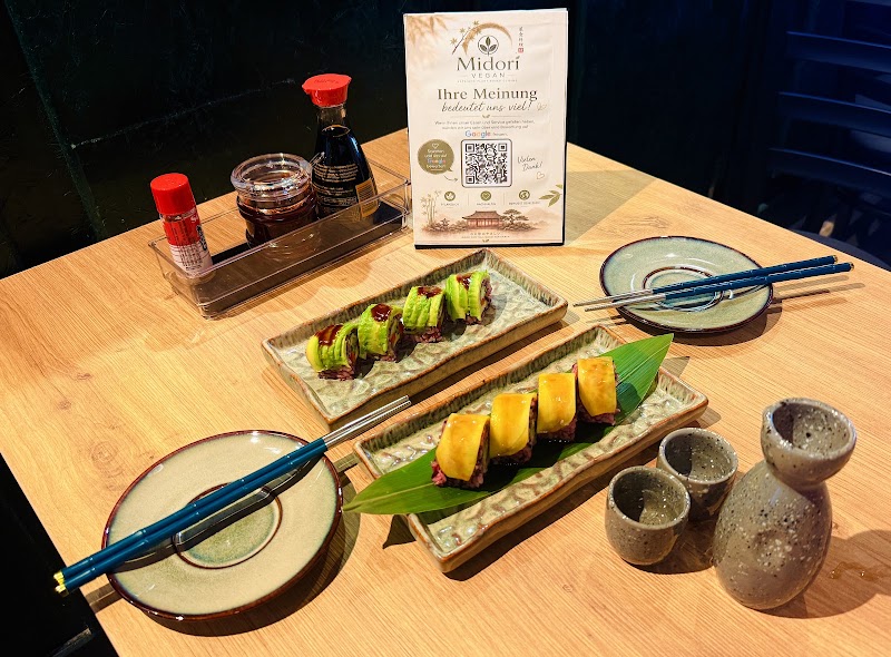 Midori Vegan - Japanisches Restaurant Mitte