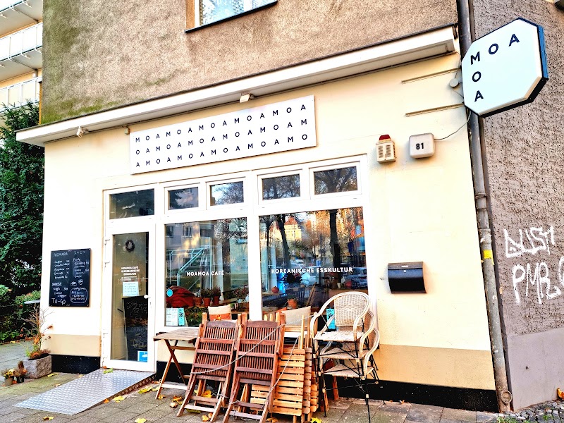 MOAMOA Café & koreanische Esskultur