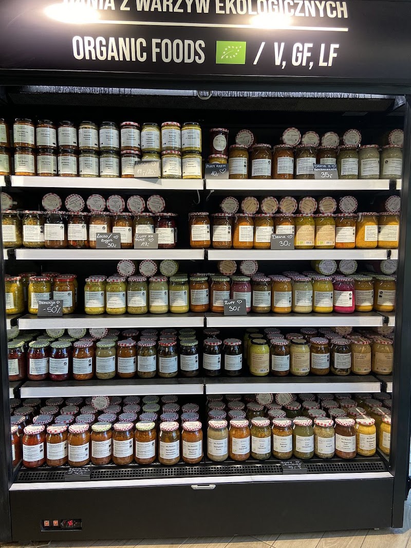 Organic Vegan Fermentiert - Polnische Lebensmittel