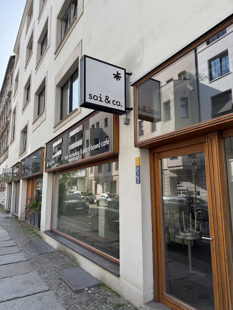 Soi & Co. Plant-Based Cafe