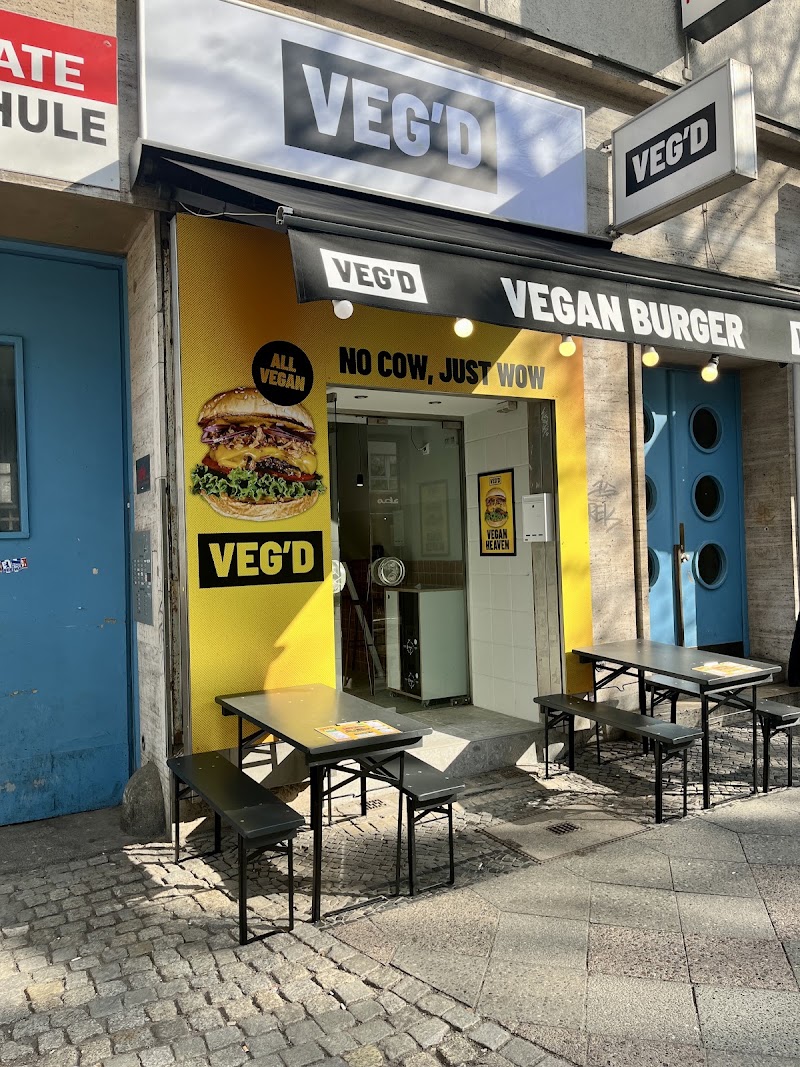 VEG'D - Vegan Burgers - Schöneberg