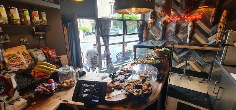 Bad Squirrel Cafe