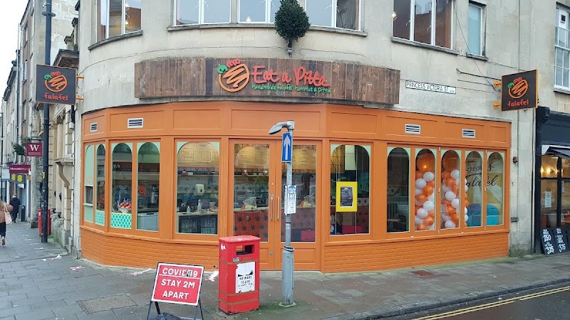 Eat a Pitta - Clifton village