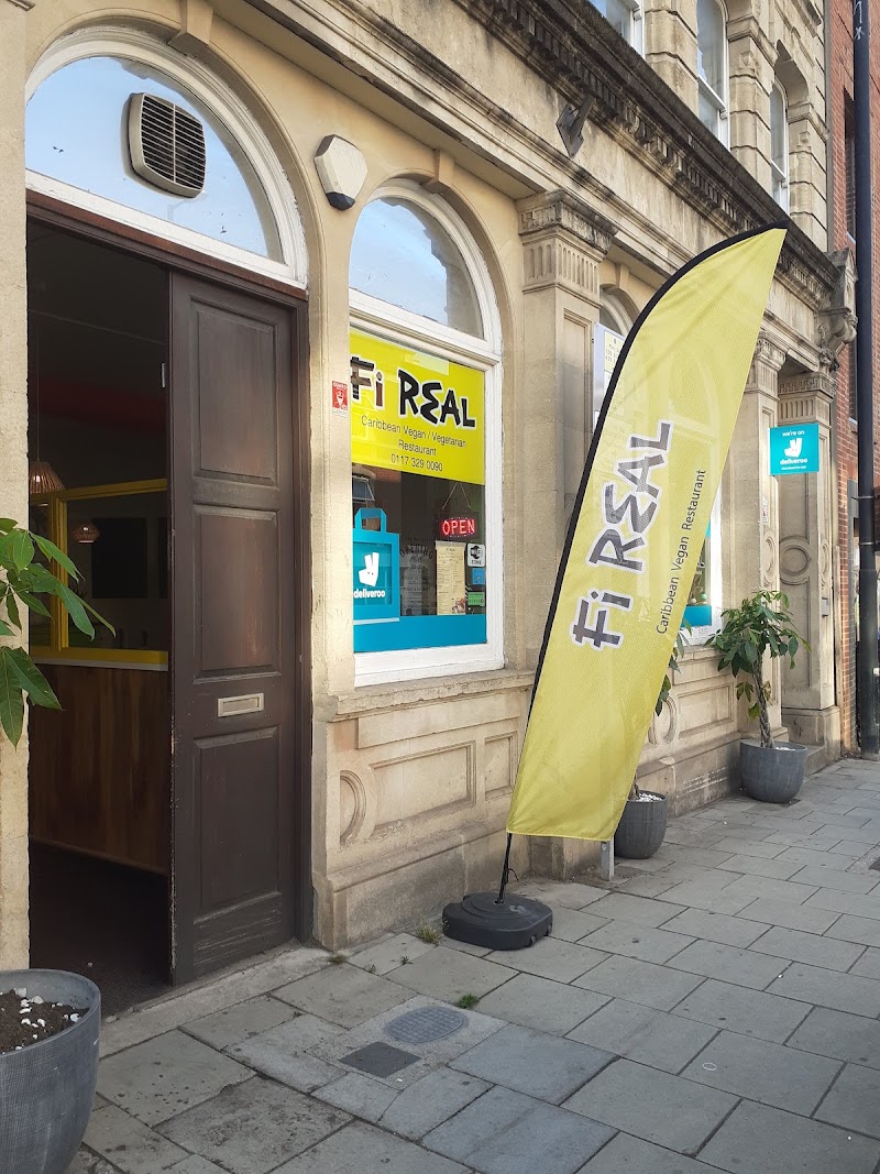 Fi Real Restaurant / Takeaway (Vegan/ Caribbean/ Healthy food/ Smoothies/ Juices/ Vegan cakes