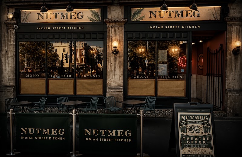 Nutmeg Indian street kitchen