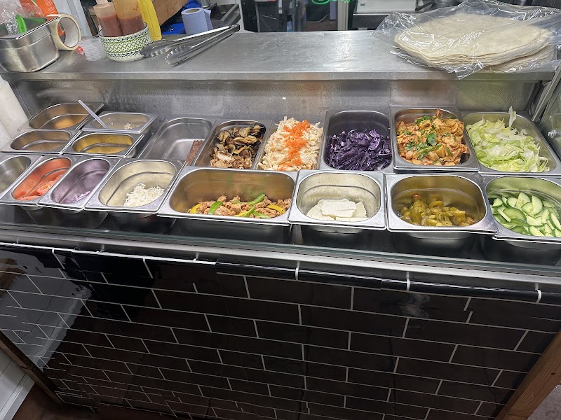 SunRa Kitchen & Cafè ( Tasty Wraps,Fresh Falafel & coffee)