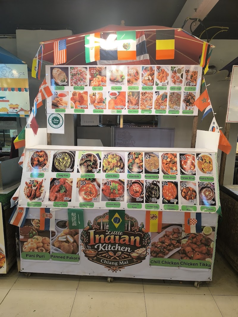 Little Indian kitchen Chiang Mai, Indian food,Vegan food, Spicy Food.