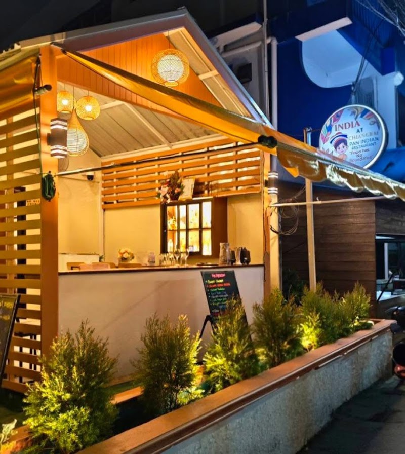 India At Chiang Rai , North - South Indian Vegan Veg Non Veg Gluten Free Halal Meat Restaurant