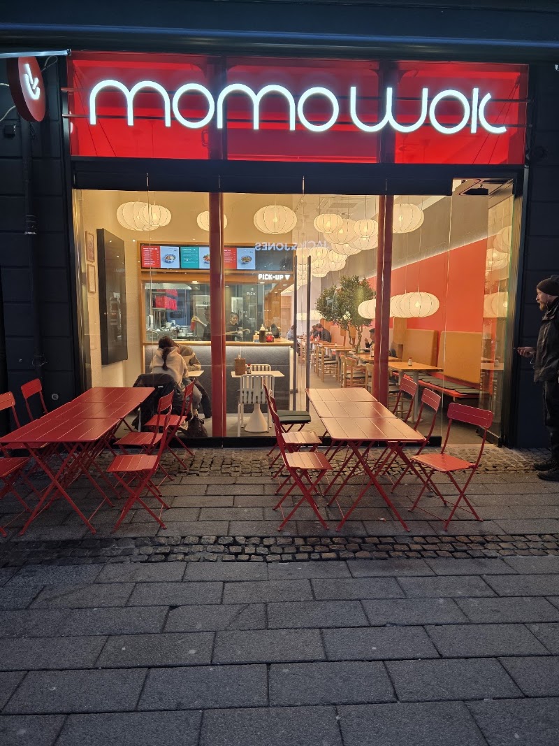 Momo Wok Box