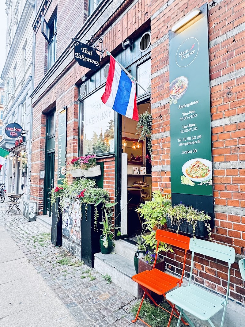 Siam Pepper Thai take away