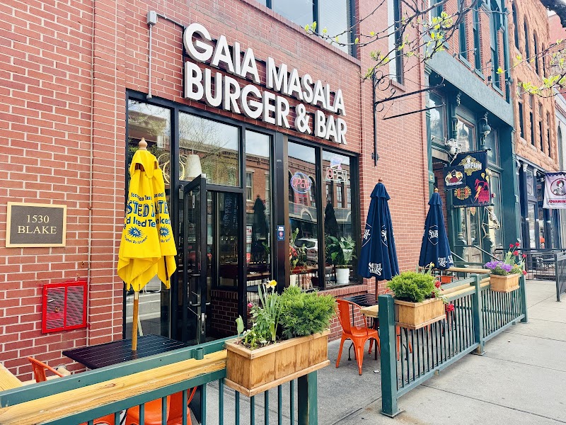 Gaia Masala & Burger