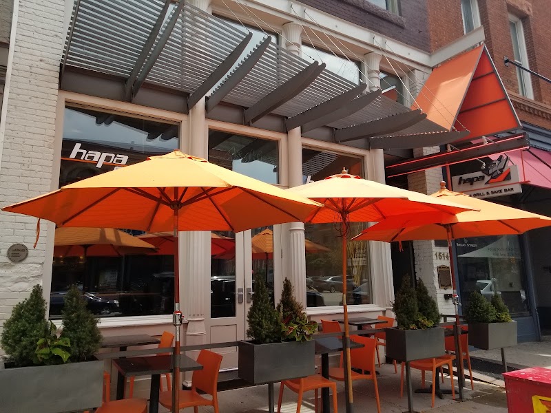 Hapa Sushi Grill and Sake Bar