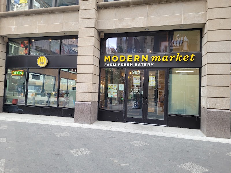 Modern Market Eatery - Champa