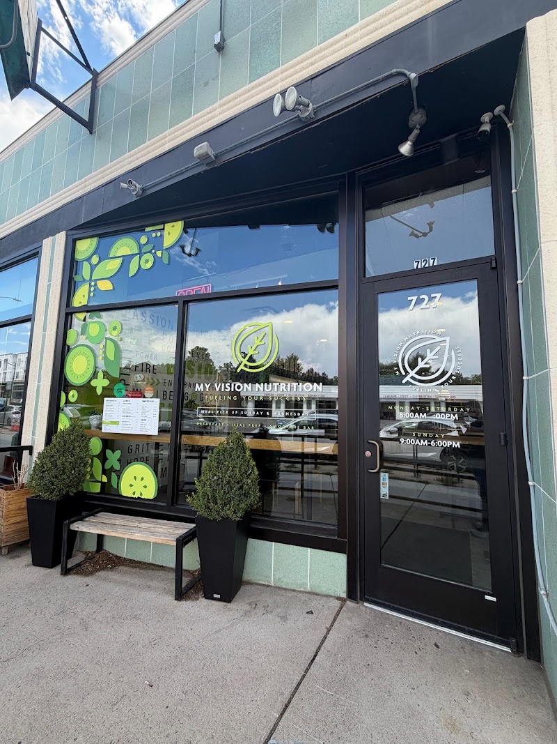 My Vision Nutrition Bonnie Brae