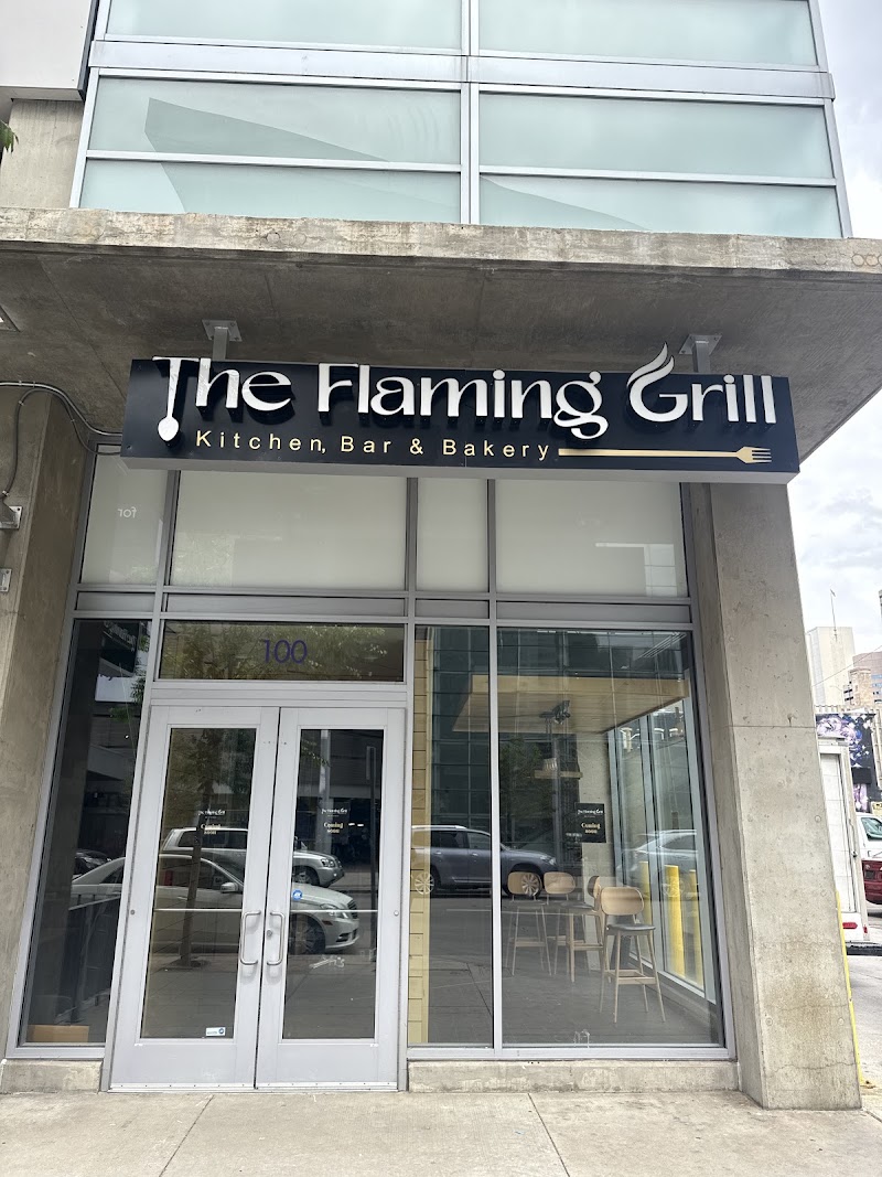 The Flaming Grill - Indian Fusion
