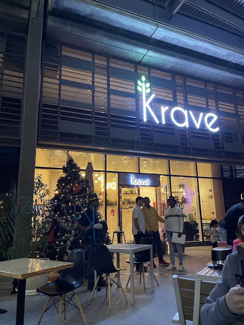 Krave Healthy Restaurant DIFC