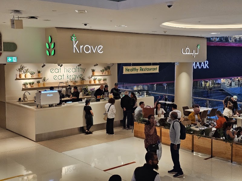 Krave The Dubai Mall