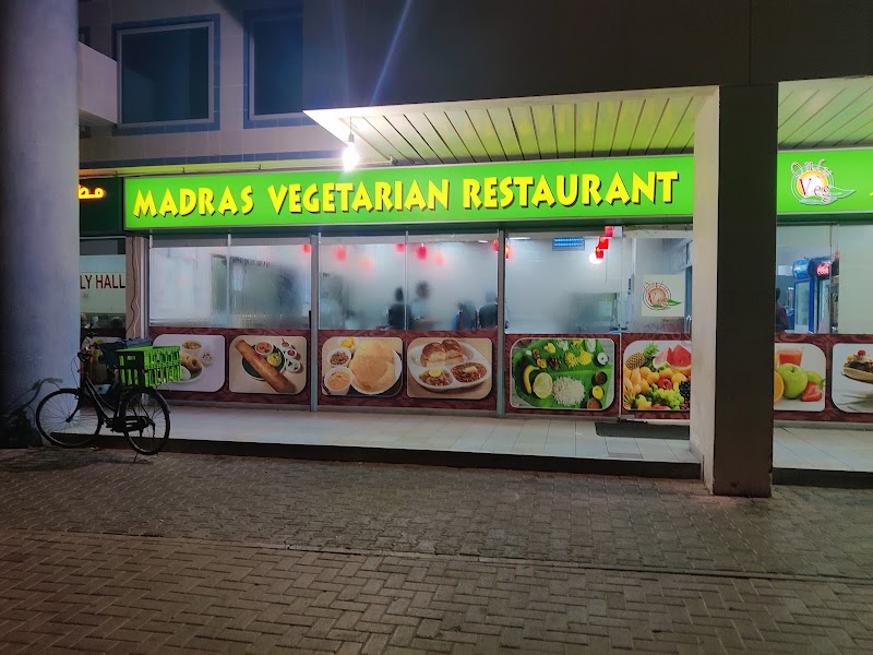 Madras Vegetarian Restaurant
