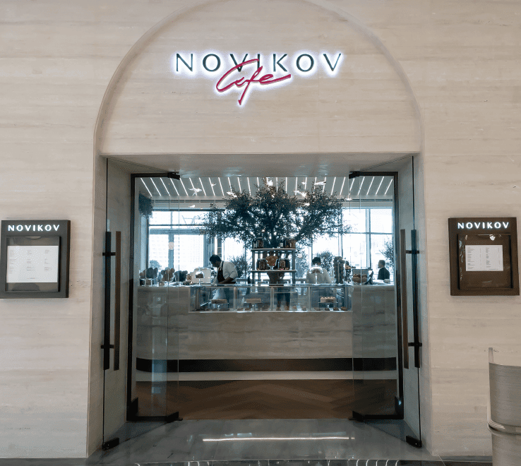 Novikov Café - Dubai Mall